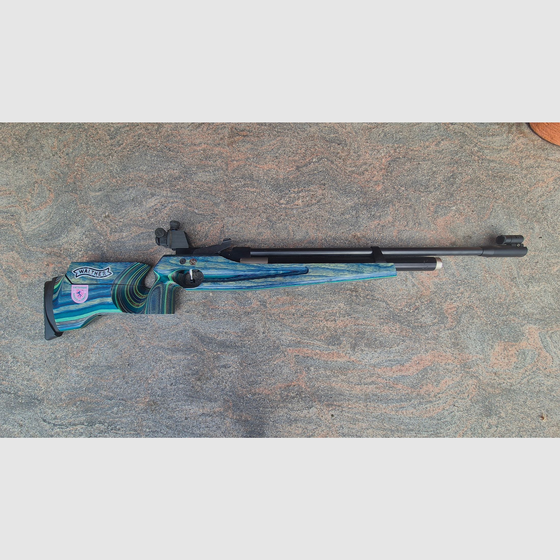 Walther LG 200 Matchgewehr 