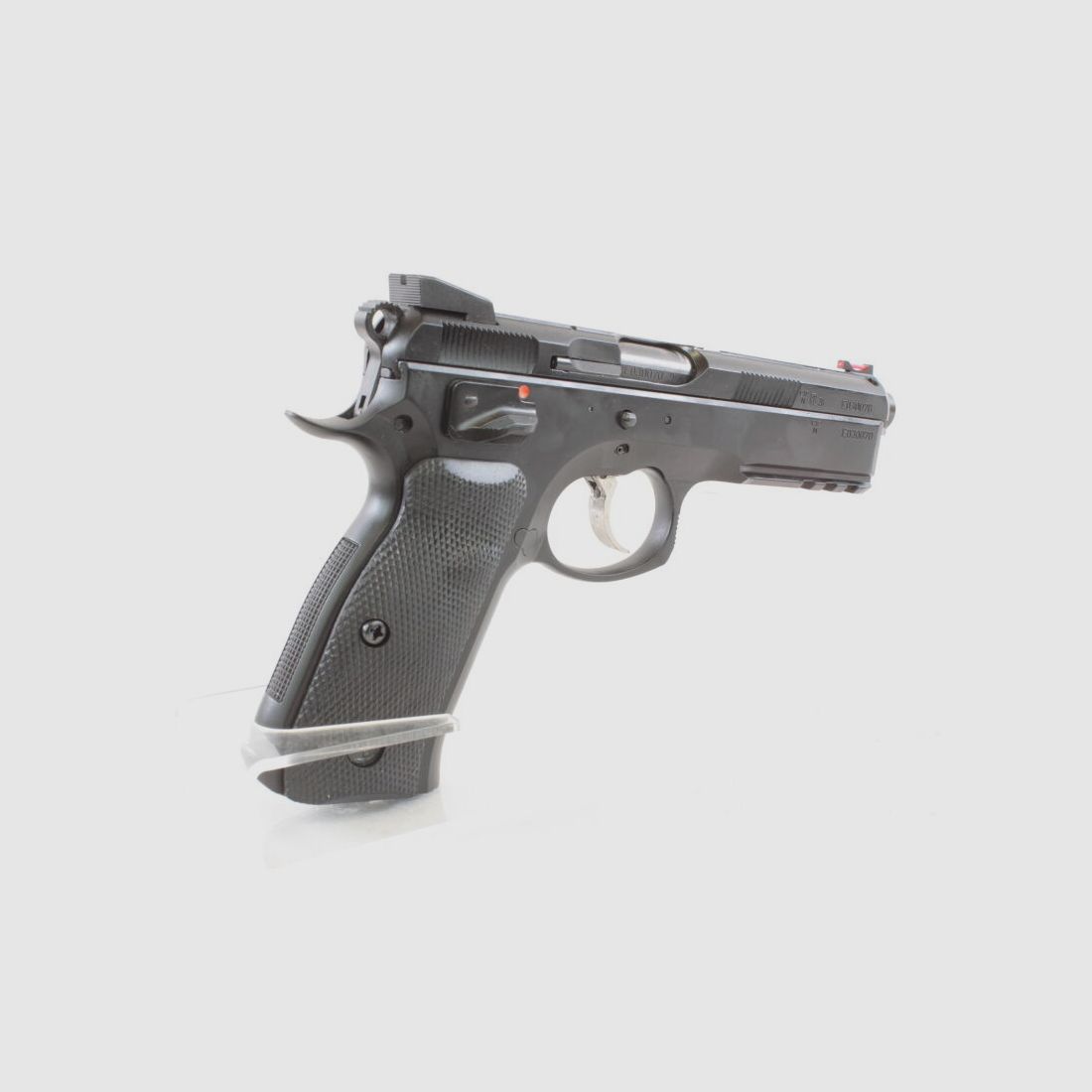 Ceská Zbrojovka CZ75 Shadow 1 halbautomatische Pistole - 9mm Luger - Ausstellungsstück
