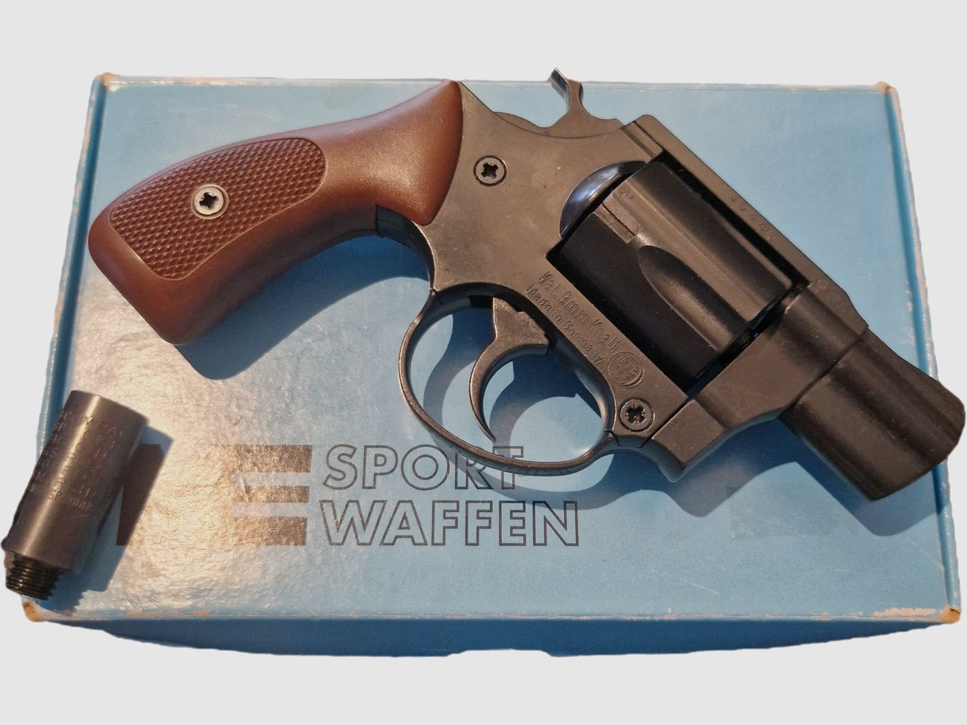 Me38 Pocket Kal.9mm/ 5-schüssig