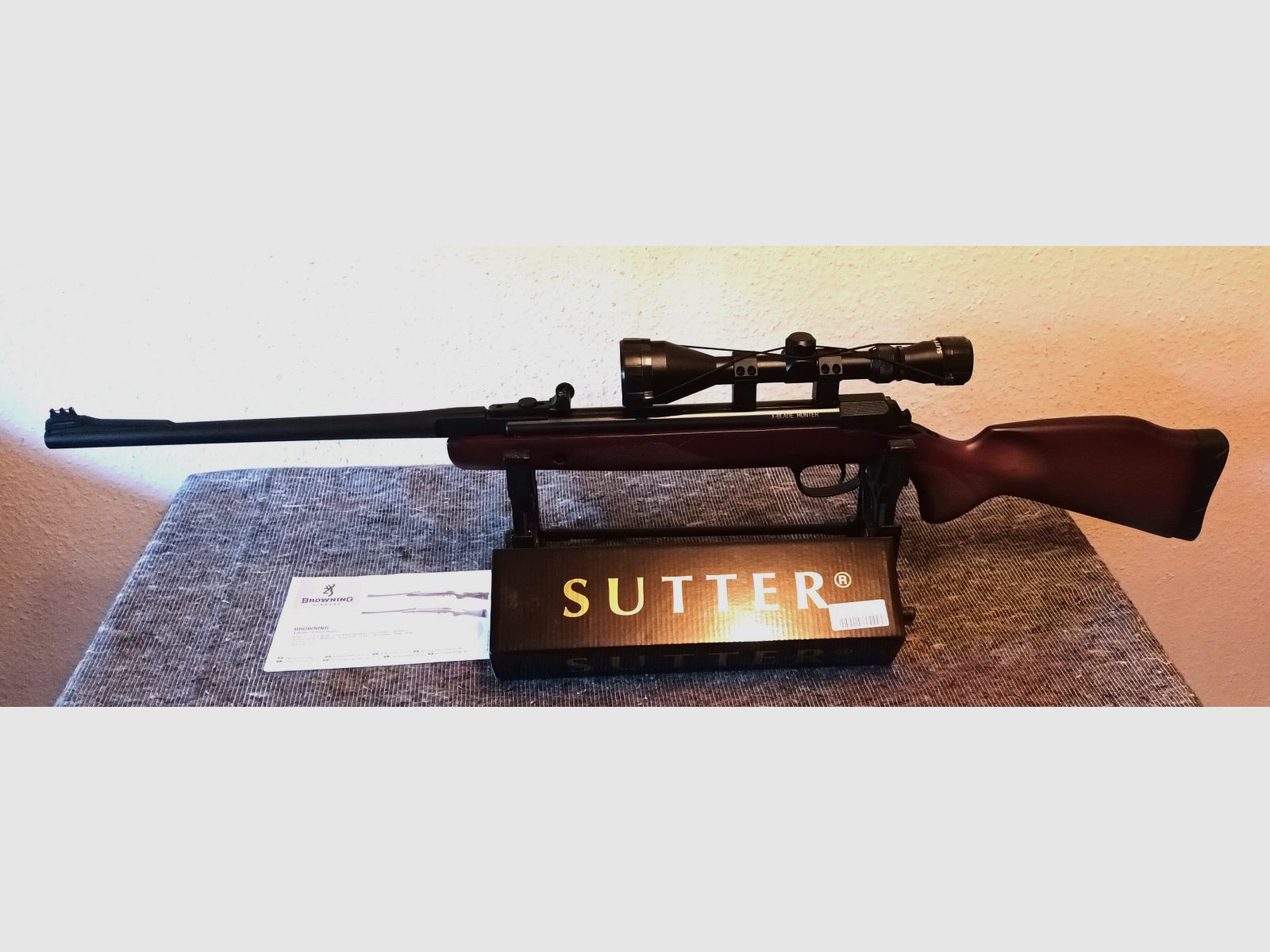 BROWNING X-BLADE HUNTER