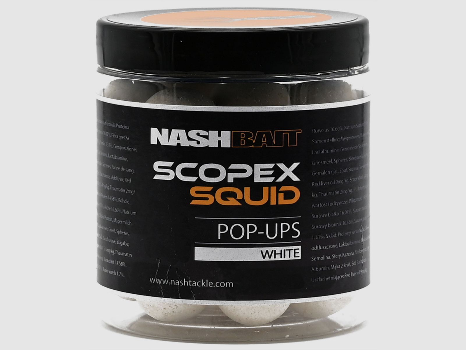 Pop Up'y Nash Scopex Squid