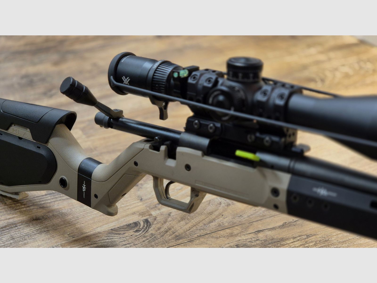 Remington 700 mit Hera H7-Schaft, im Kaliber .308