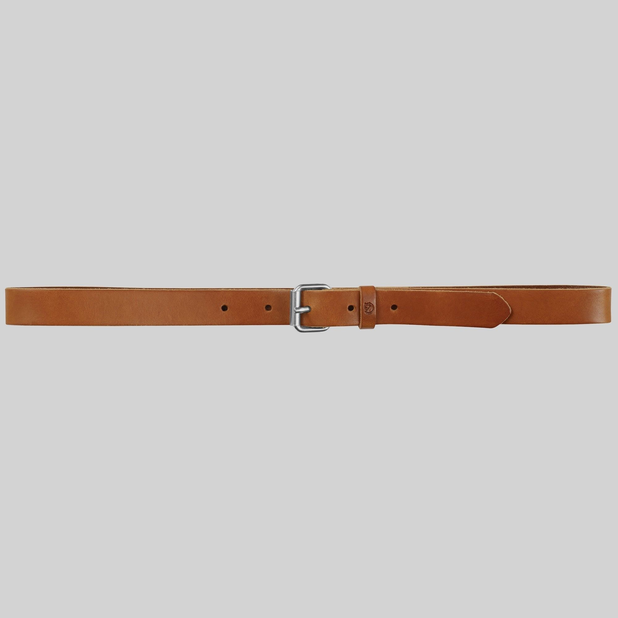 Fjällräven Singi Belt 2,5 cm cognac