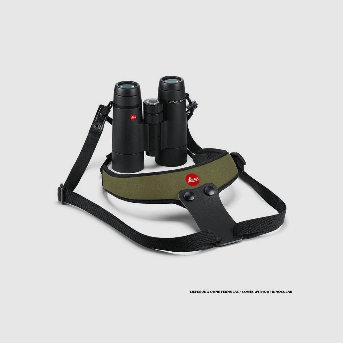LEICA binocular strap Sport olive green