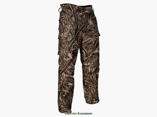 Beżowo-brązowe spodnie Hubertus Tarnhose Max 5®