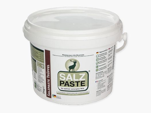 Eurohunt Salzpaste Trüffel
