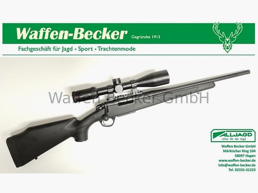 Bergara Jungjägeraanbieding: B14 Sporter Kal. .308Win., M14x1 Mündungsgewinde, 46cm LL + ZF Kite 3-12x50 Reticule 60