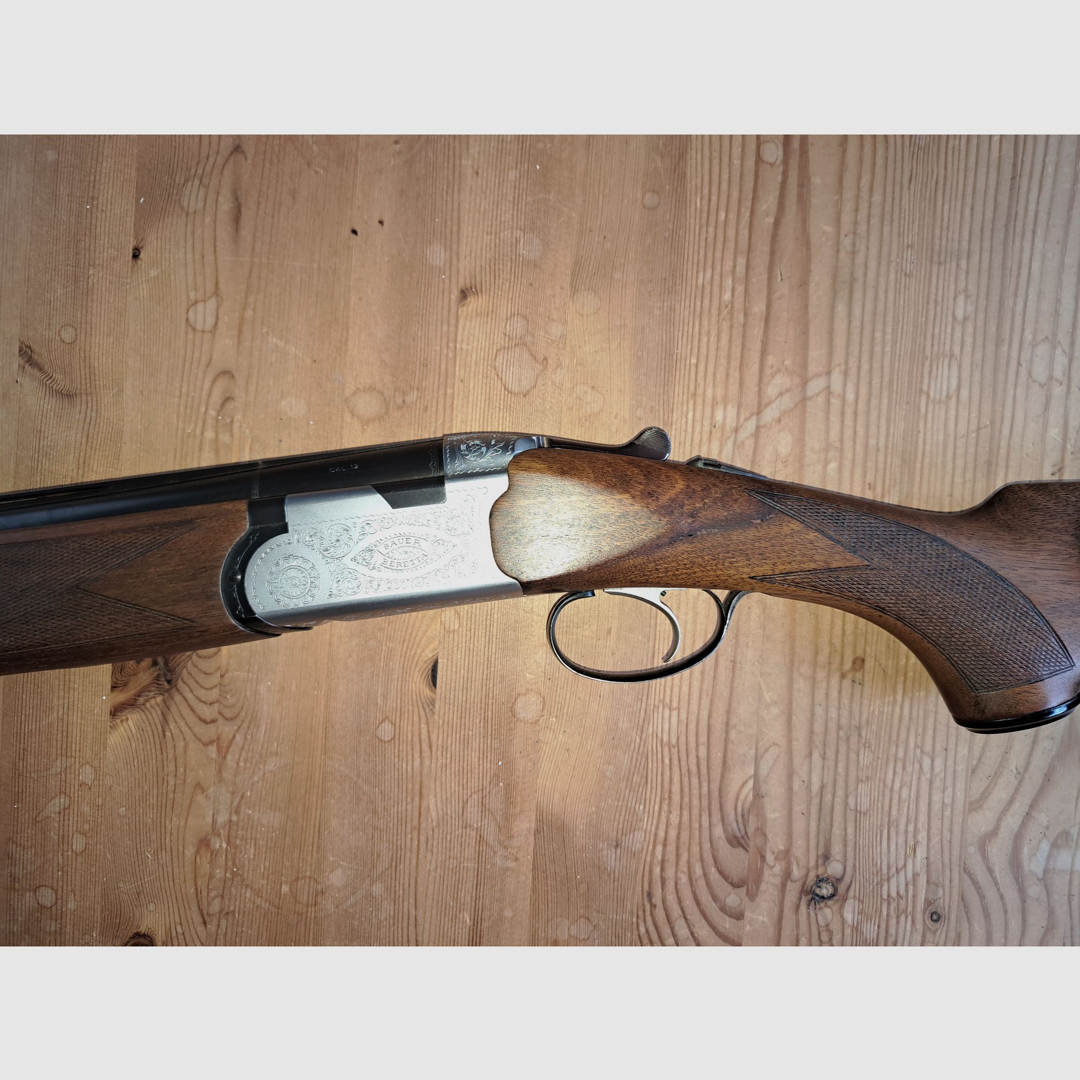 Bockdoppelflinte Sauer Beretta 12/70