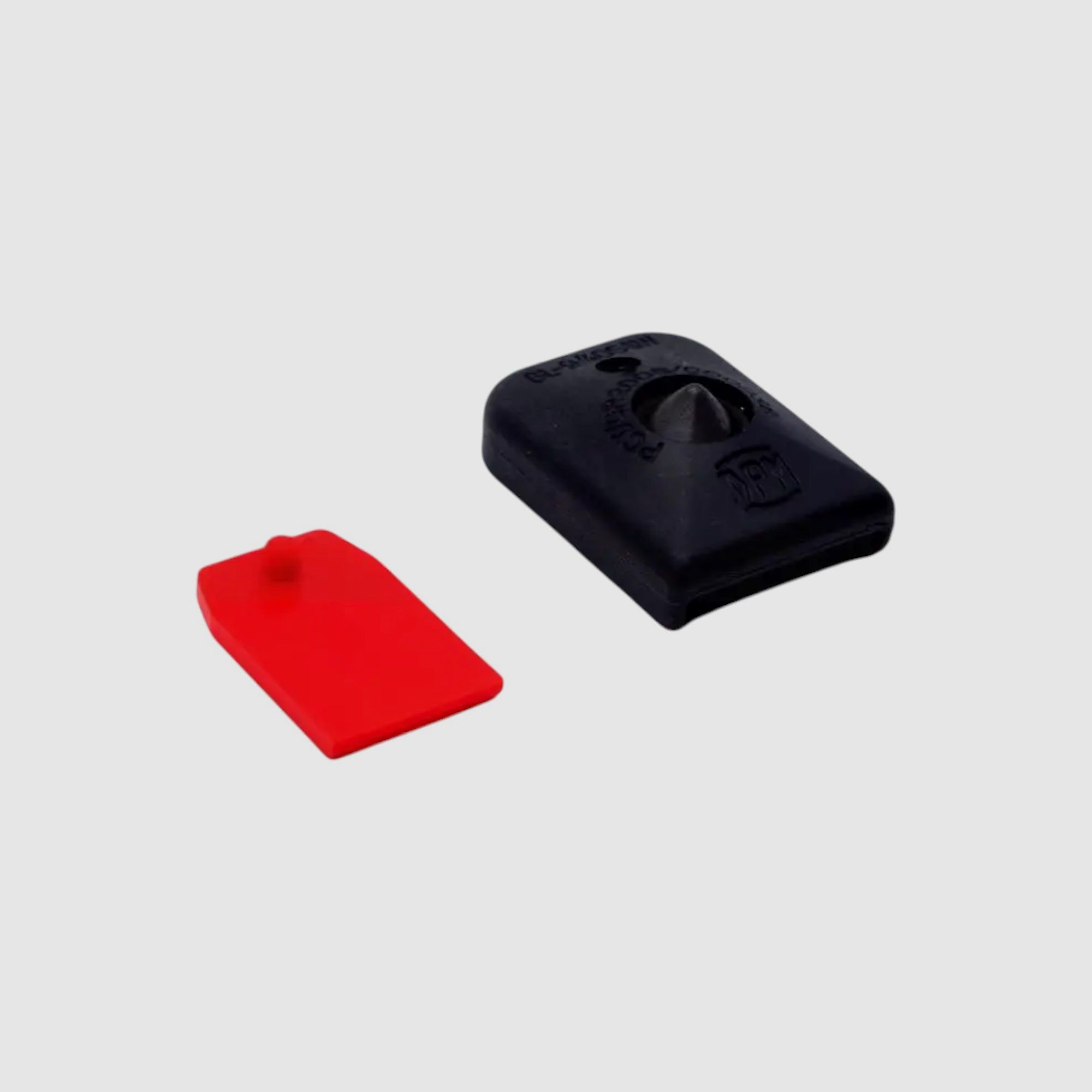 DPM Magazine Base with Glass Breaker for Glock Magazine, image 1 of 7