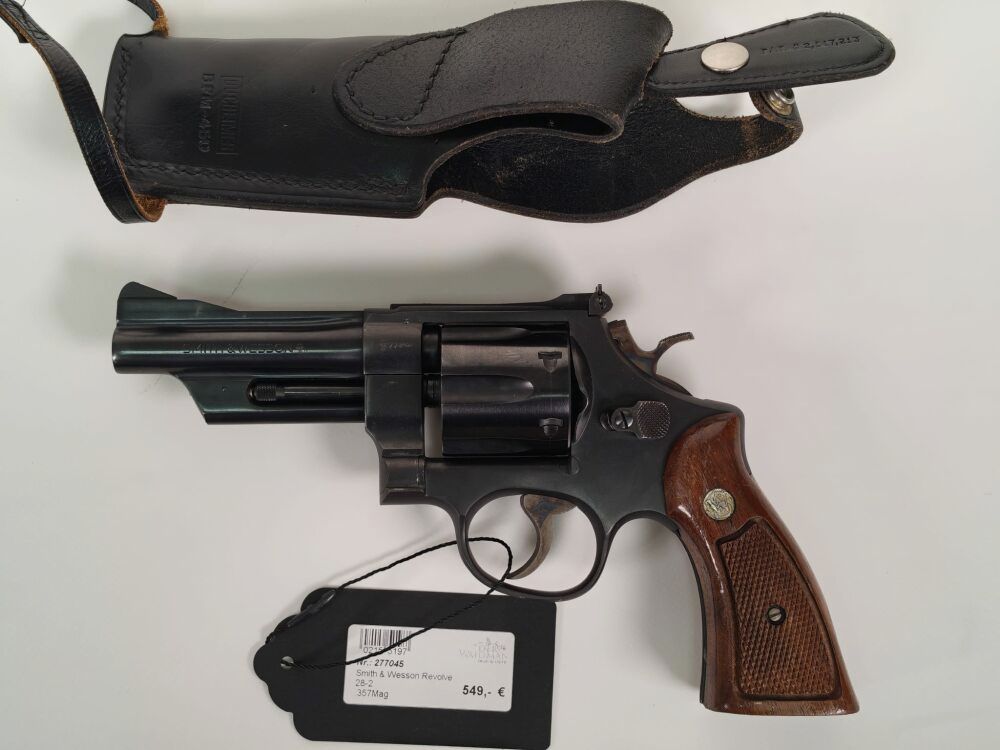 Smith & Wesson 28-2 Highway Patrolman .357 28-2 highway patrolman, image 1 of 5