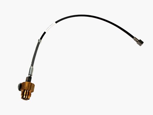 1/8" DIN-Adapter mit vollständigem Füllschlauch Steyr LG mit Quickfill-System
