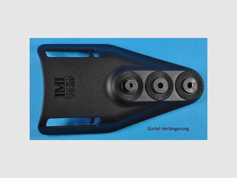 IMI-Defense Gürtel-Adapter zum tiefen Tragen von Holstern