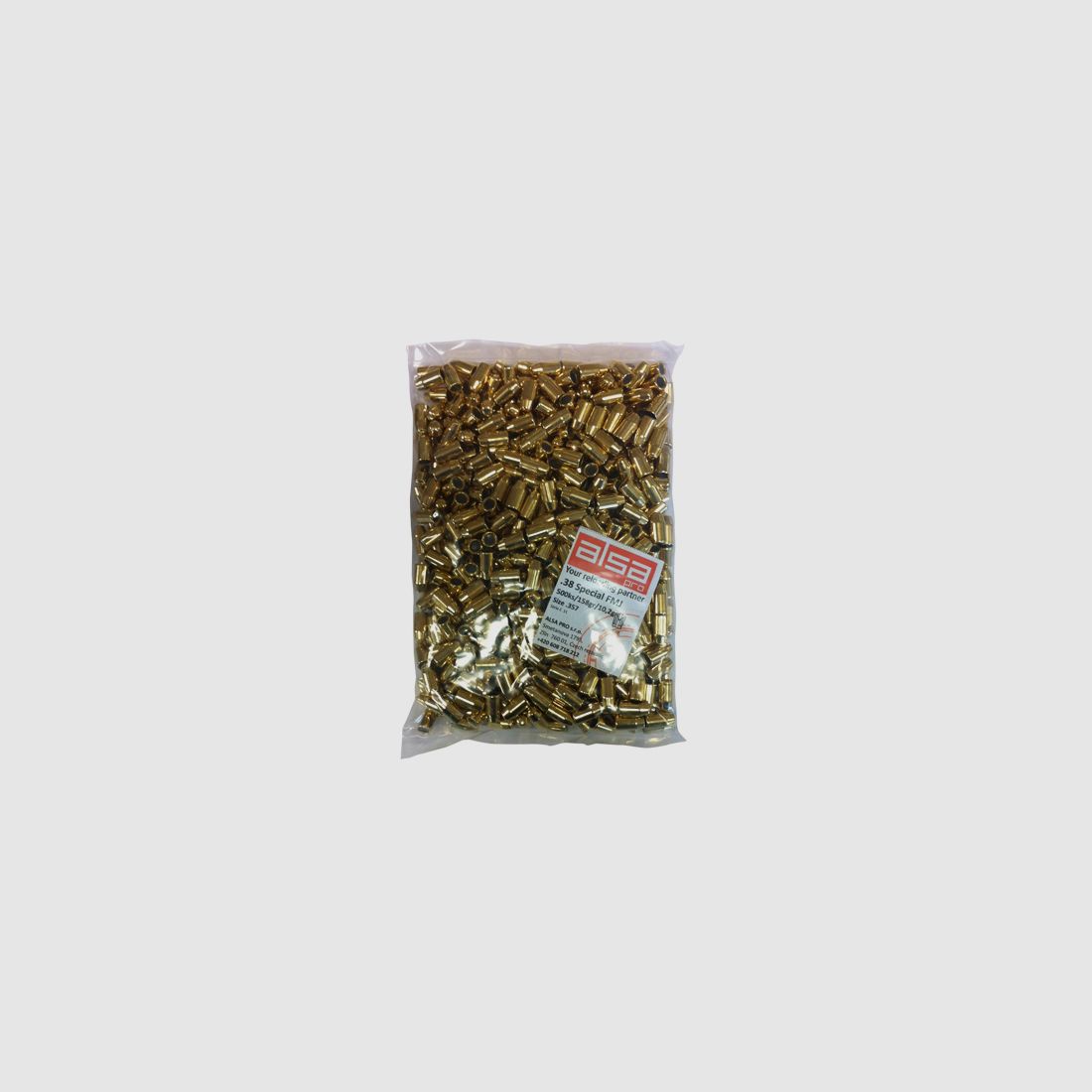 Geschosse 38/357 Alsa 158 gr FMJ x500