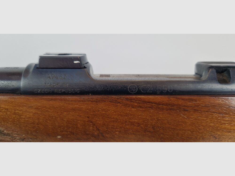 CZ Brünner 550 - .30-06 Spring.