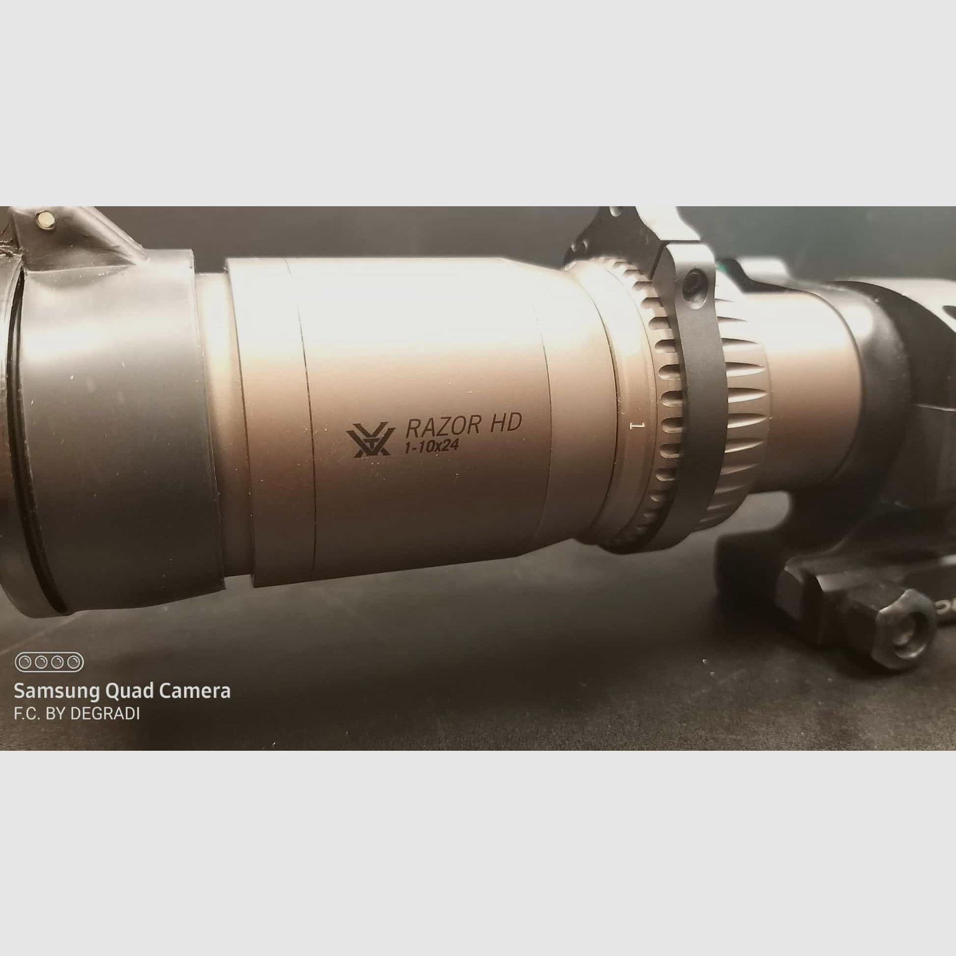 VORTEX RAZOR HD GEN III EBR-9 MRAD ABSEHEN, Bild 2 von 5