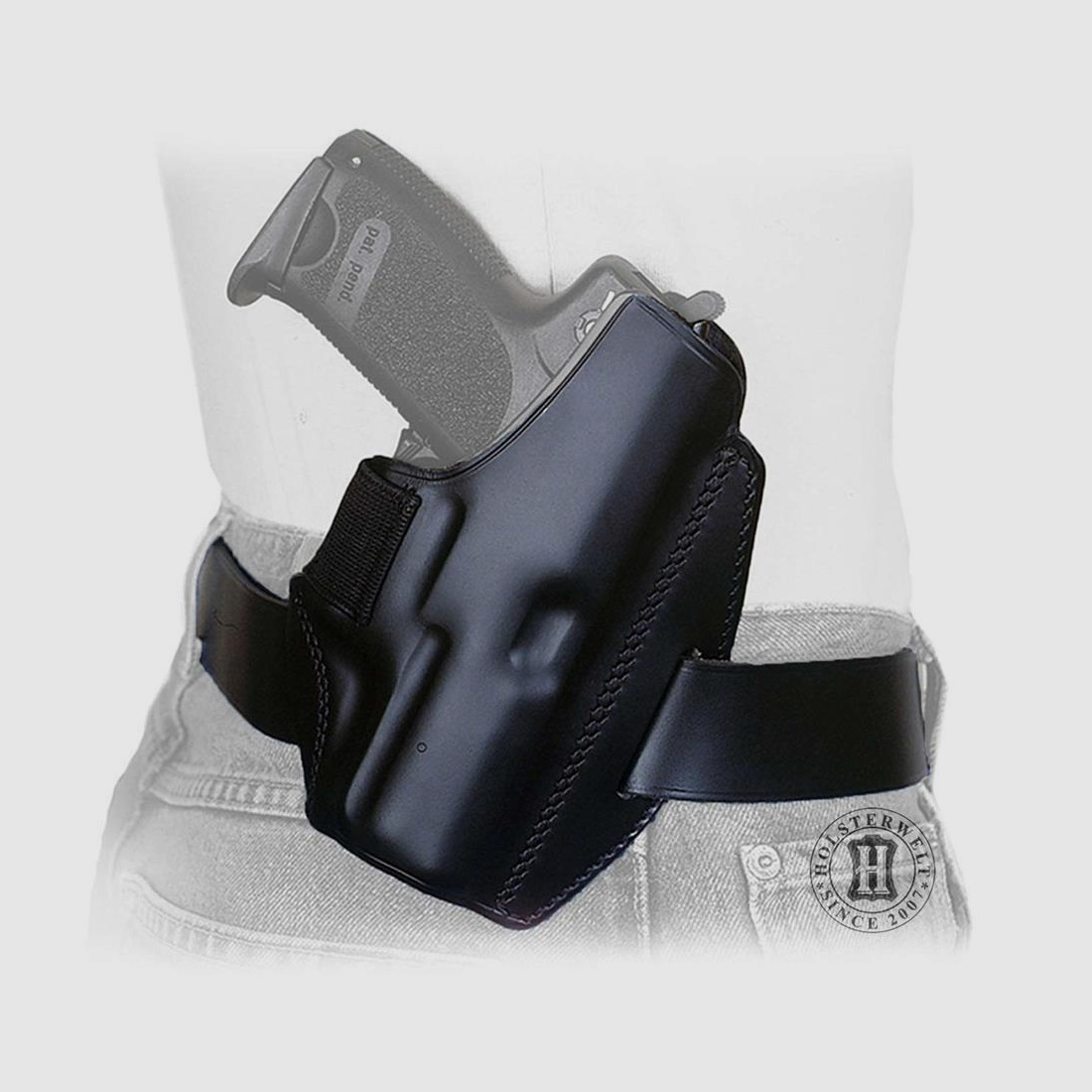 Gürtelholster QUICK DEFENSE Glock 29/30 Linkshänder