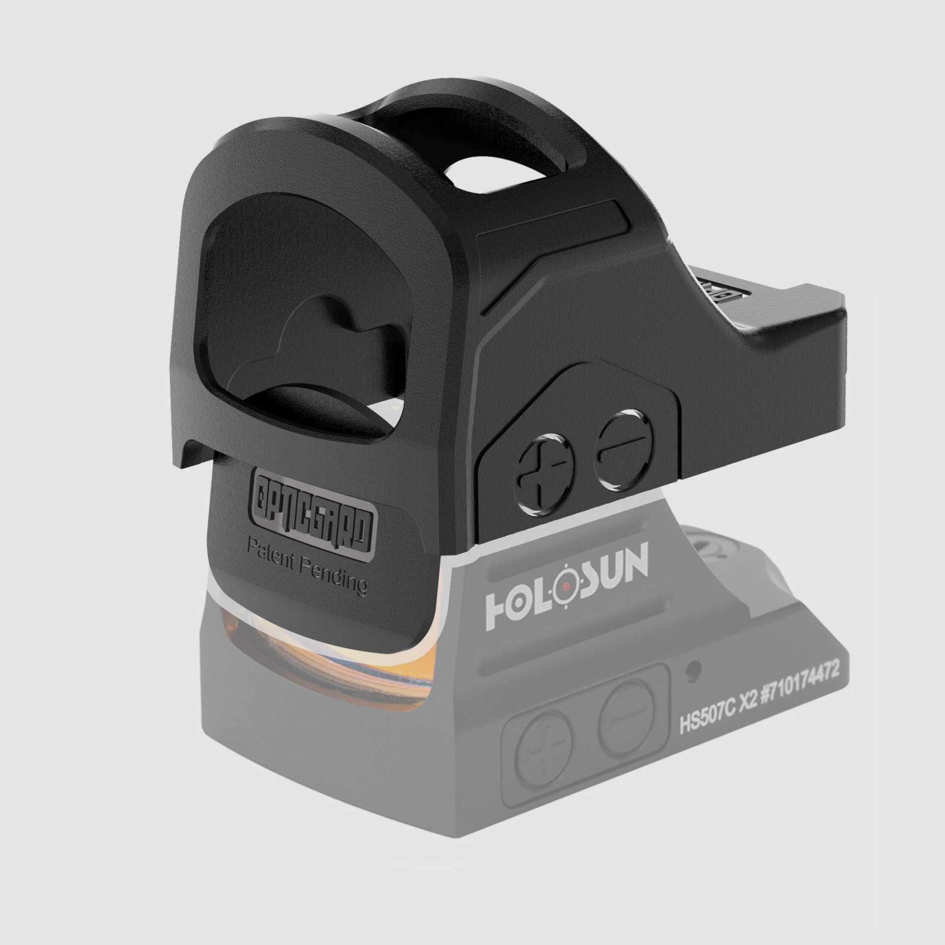 OPTICGARD - HOLOSUN 507C - Czarny