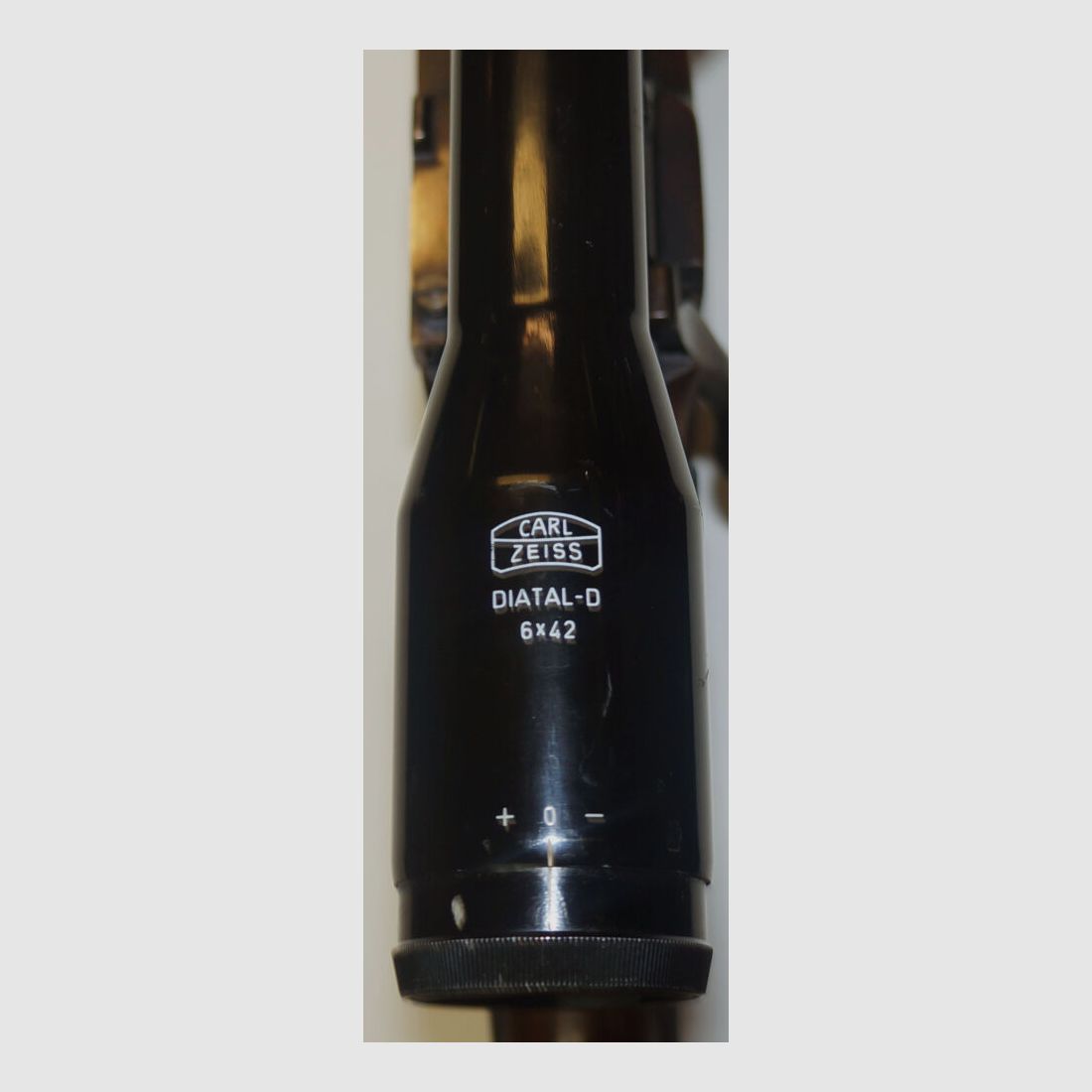 Zastava repeating rifle; carbine, Zastava Mod. 98, caliber 7x57, with Carl Zeiss scope Diatal-D 6x42