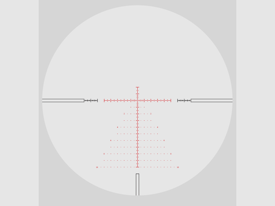 Hawke Optic Frontier 30 FFP 4-20×50 Mil Pro, image 2 sur 2