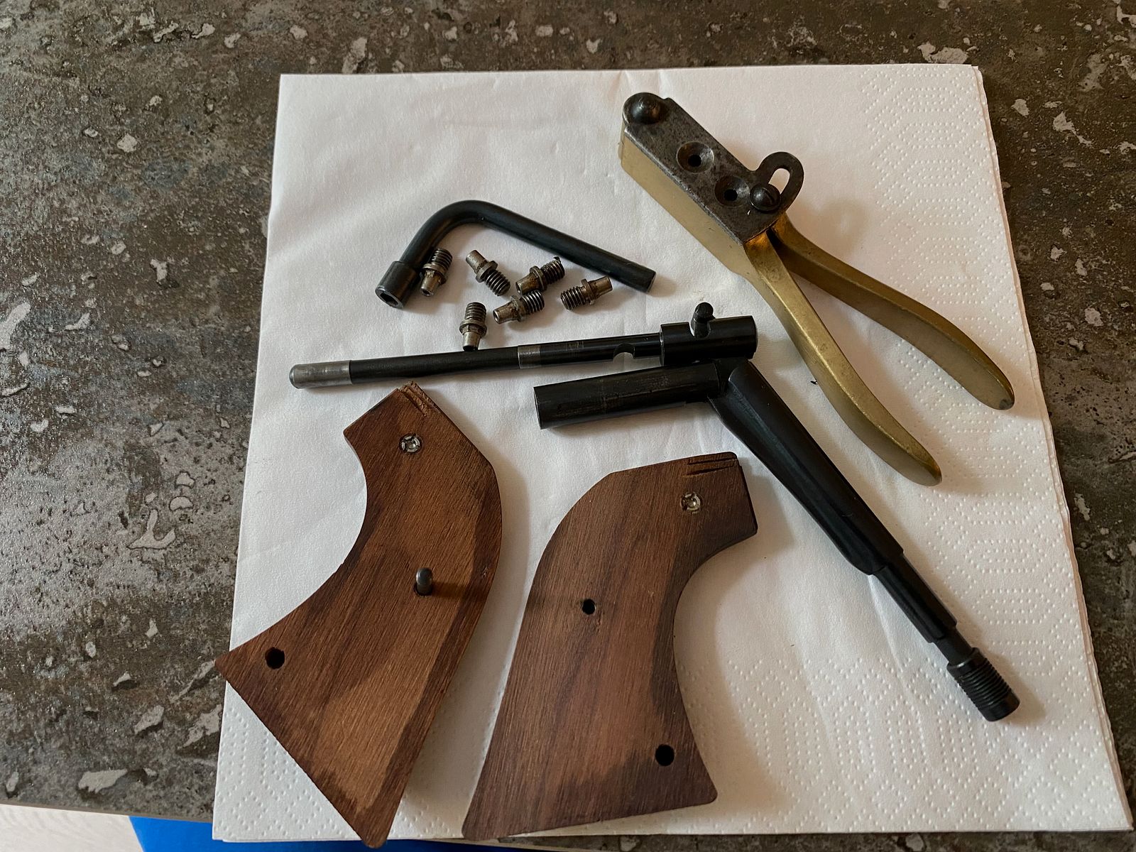 Ersatzteile für Ruger Old Army cal.44 Schwarzpulver