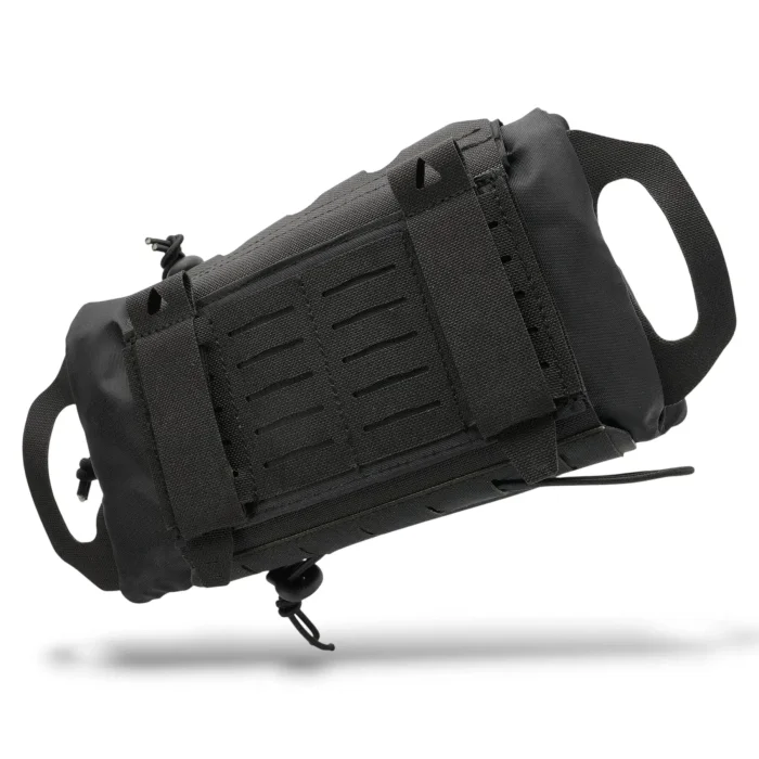 Horizontal medical pouch IFAK LIF-H Ragnarok – Black, image 2 of 3