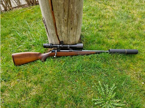 Antonio Zoli AZ 1900 + EAW Schwenkmontage + Stalon XE 108