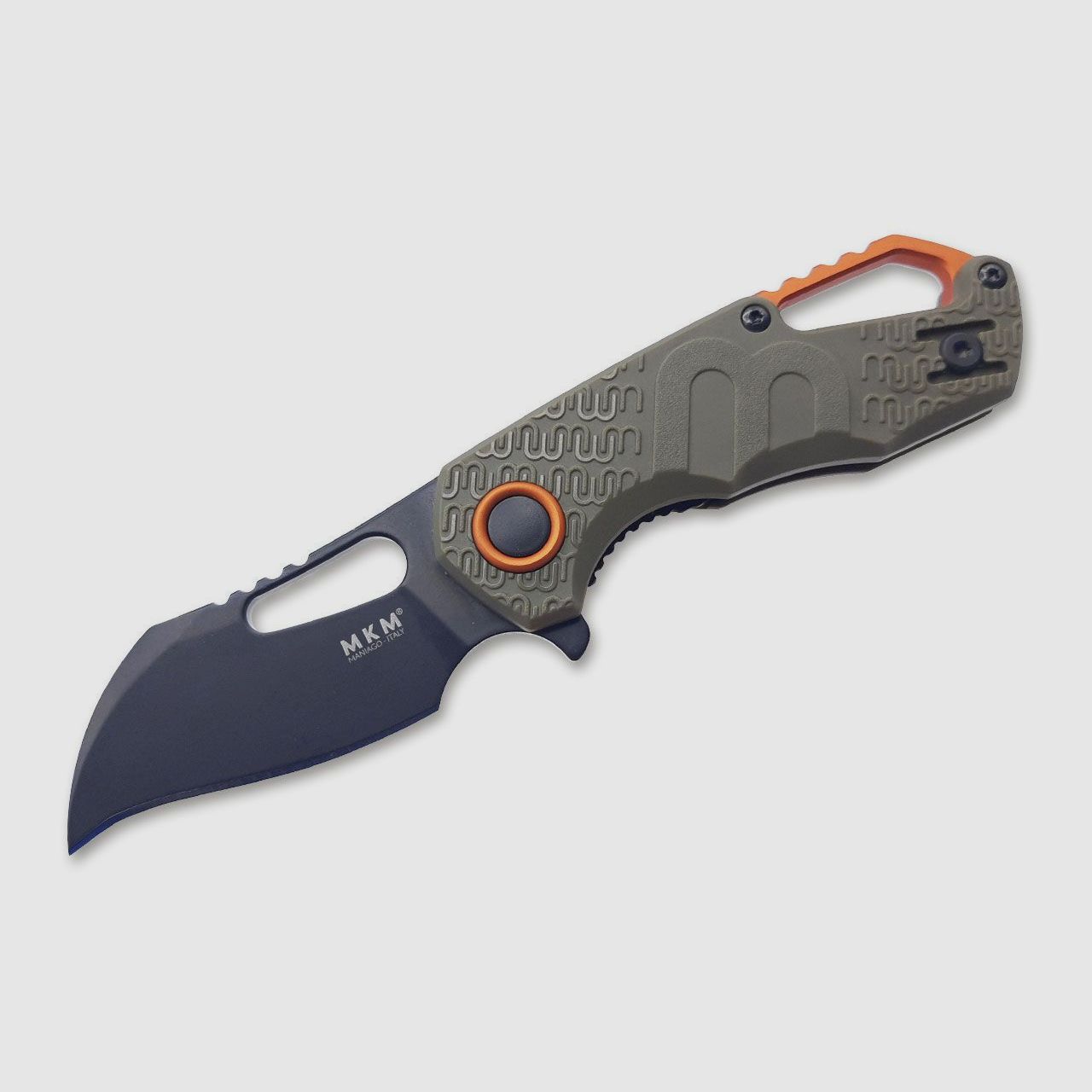 Taschenmesser Isonzo Hawkbill Green