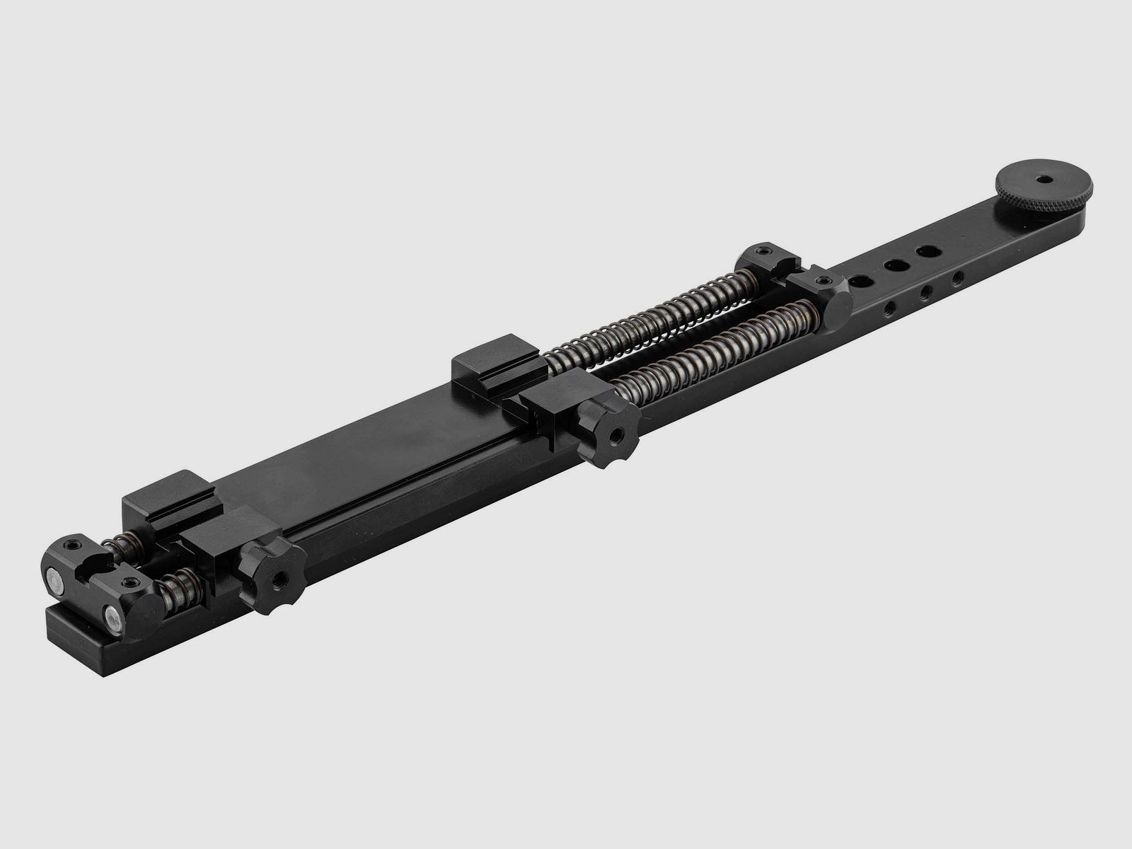 Rückstoßkompensator Delory-Brumard Monobloc Aluminium verstellbar für 11mm Schiene, Bild 5 von 5