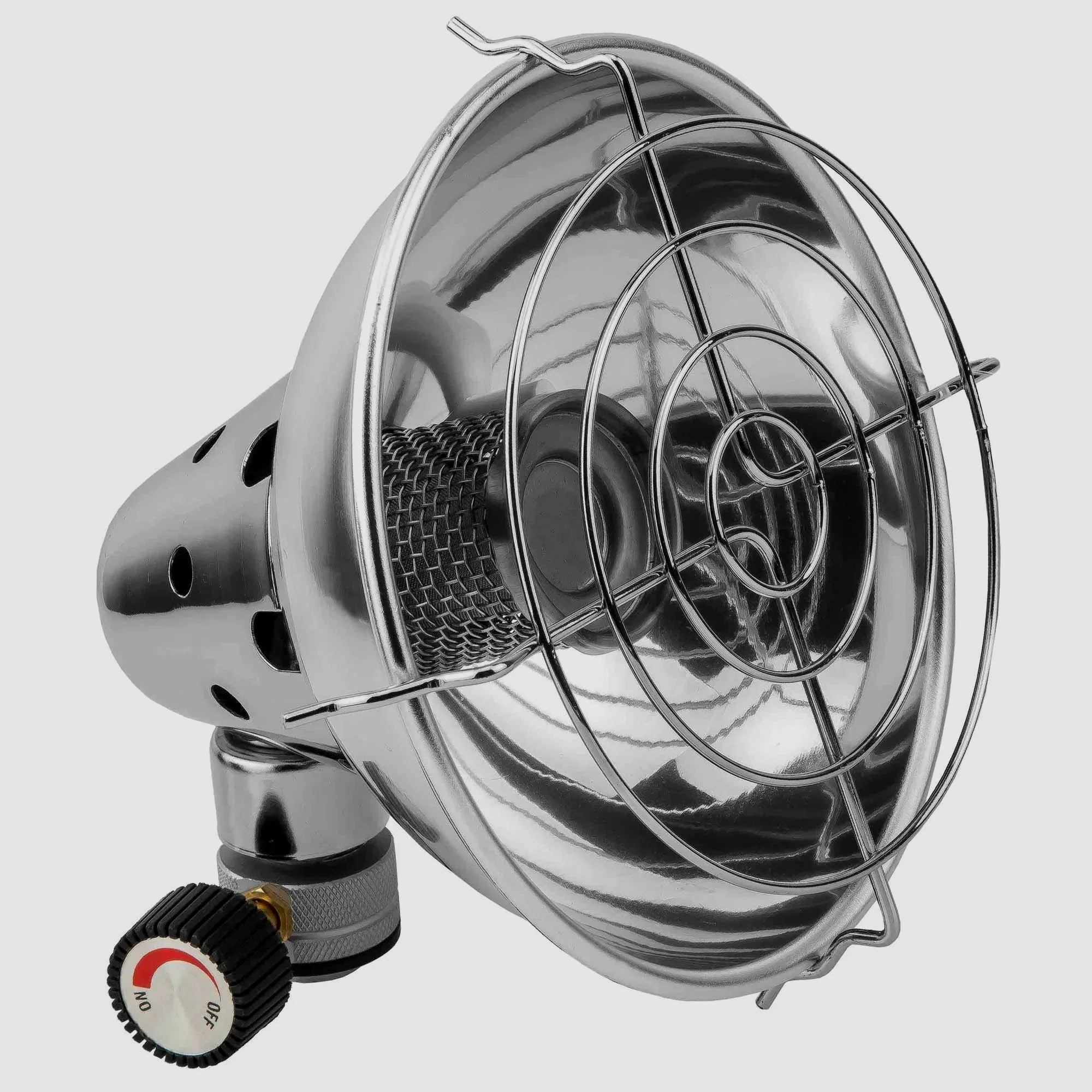Mil-Tec heater for cartridge gas