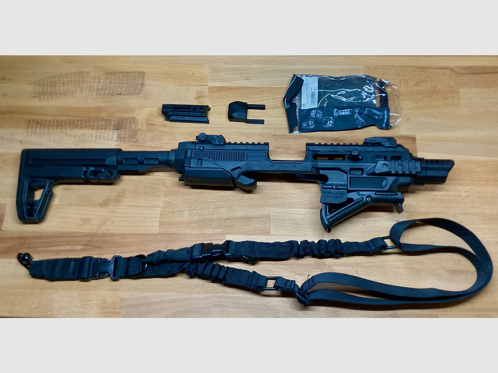 IMI Defense Kidon Anschlagschaft für CZ P07 / P09 / Shadow 1 / Shadow 2