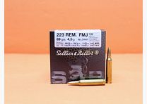 Sellier & Bellot Patrone .223Rem S&B/ Sellier&Bellot 69grs FMJ (2949) VE 100 Patronen/ 4,5g Vollmantel