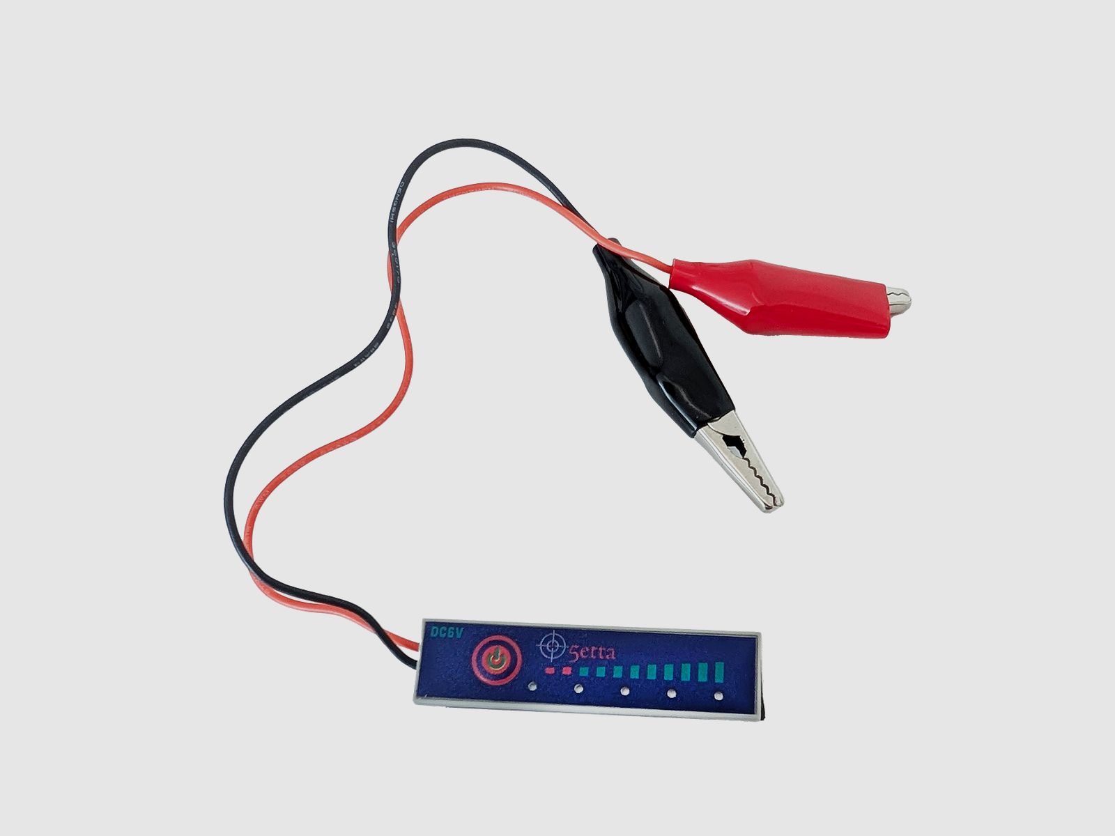 5etta Blei-Säure-Batteriemessgerät 6 V