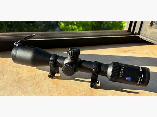 Zeiss V6 2-12x50 con ASV telescopio di puntamento