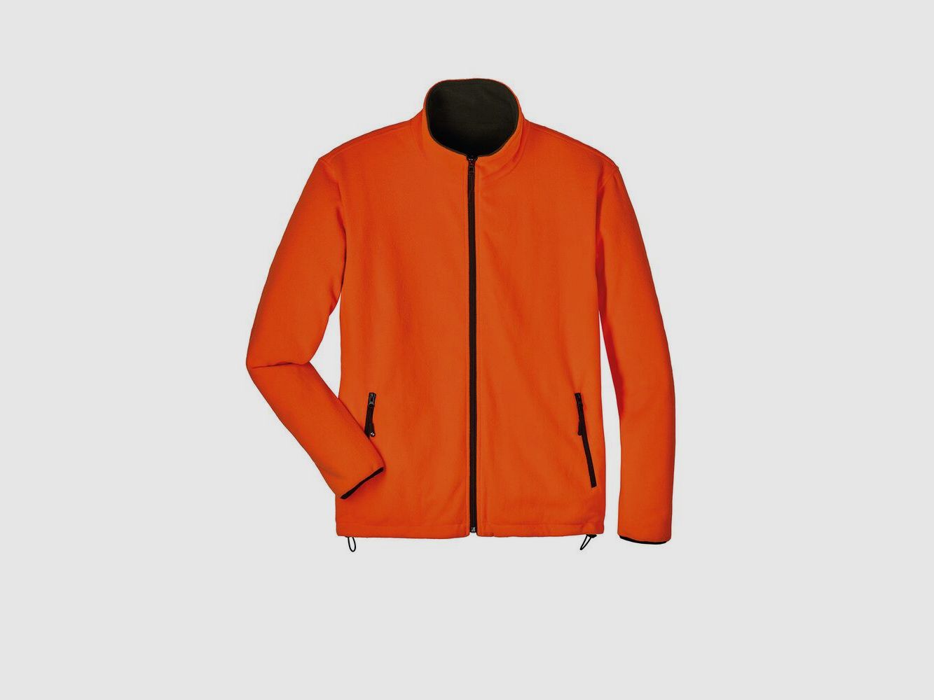 Scheibler Fleece-Wendejacke Ulme