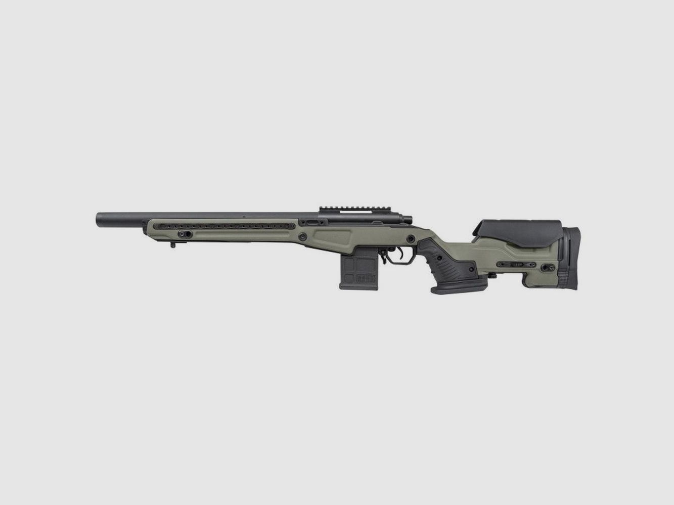 Replik Spring AAC T10 SHORT Action Army - Leistung 0,8J - Kompakt und Präzise - Für Einsteiger und Freizeit, Bild 2 von 5
