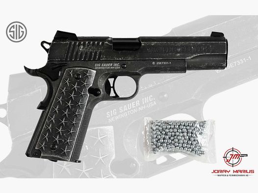 SIG Sauer 1911 CO2 4.5mm BB ‘We The People’
