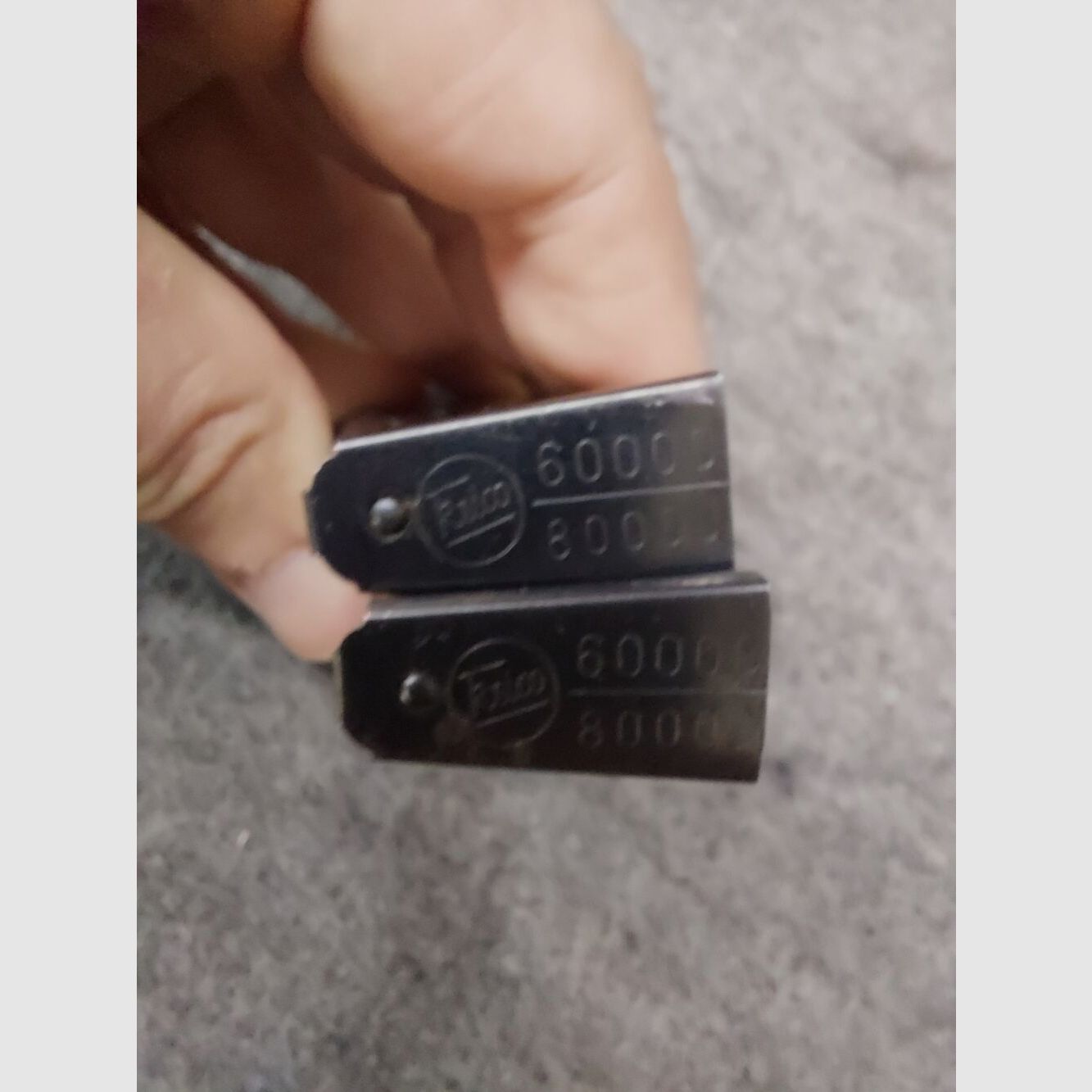 Krico Modèle 6000/8000