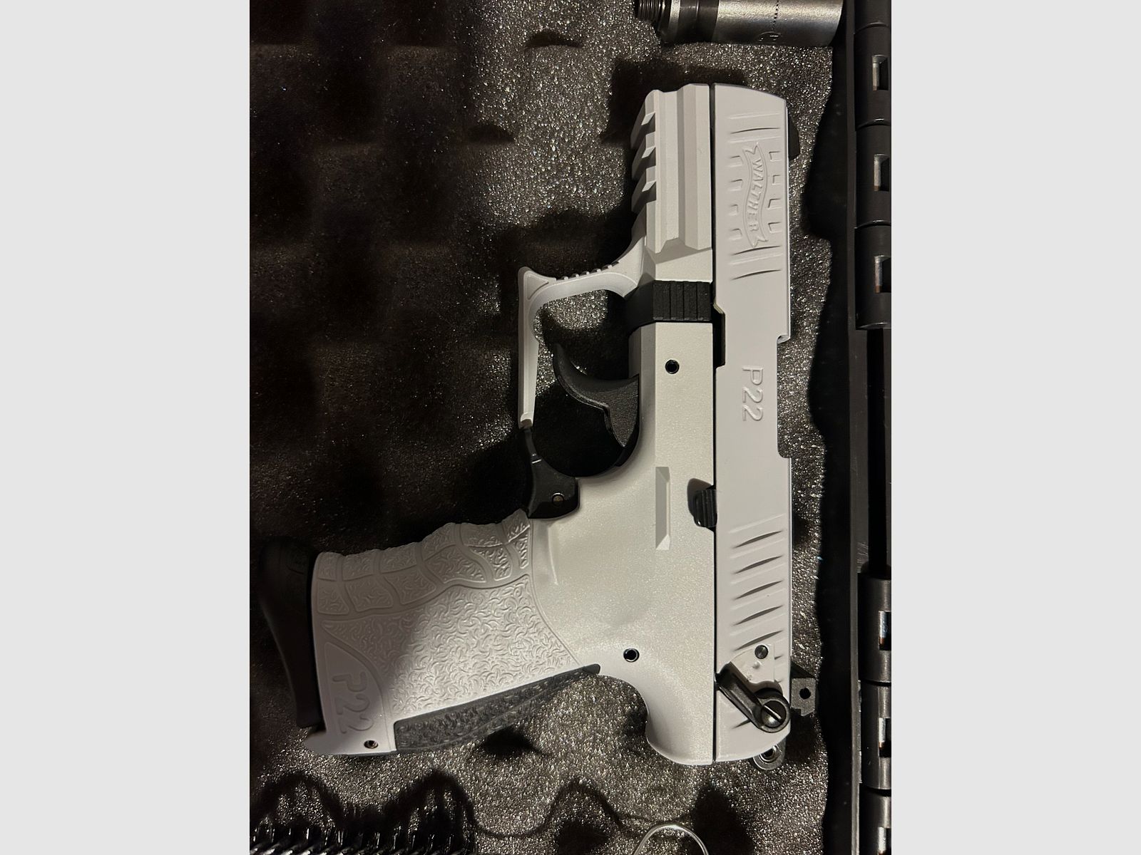 Walther P 22 arme de défense