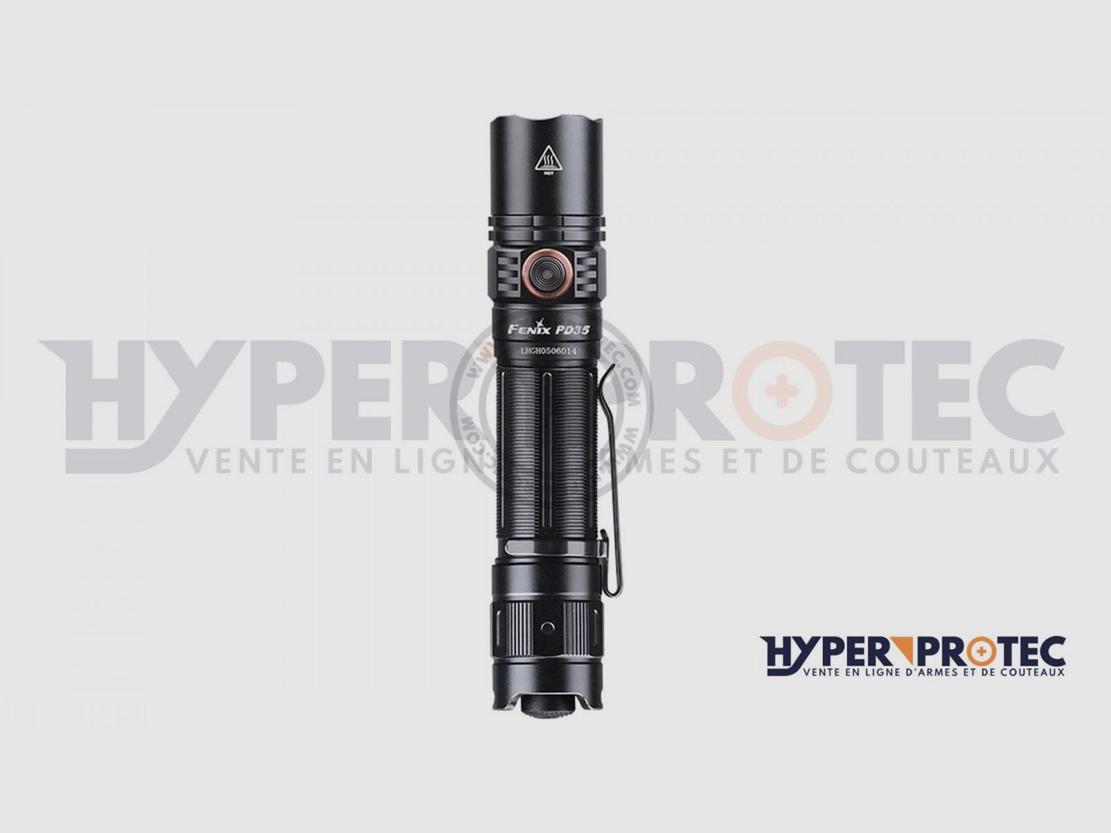Fenix PD35 V3.0 - Taktische Lampe 1700 Lumen, Bild 3 von 6