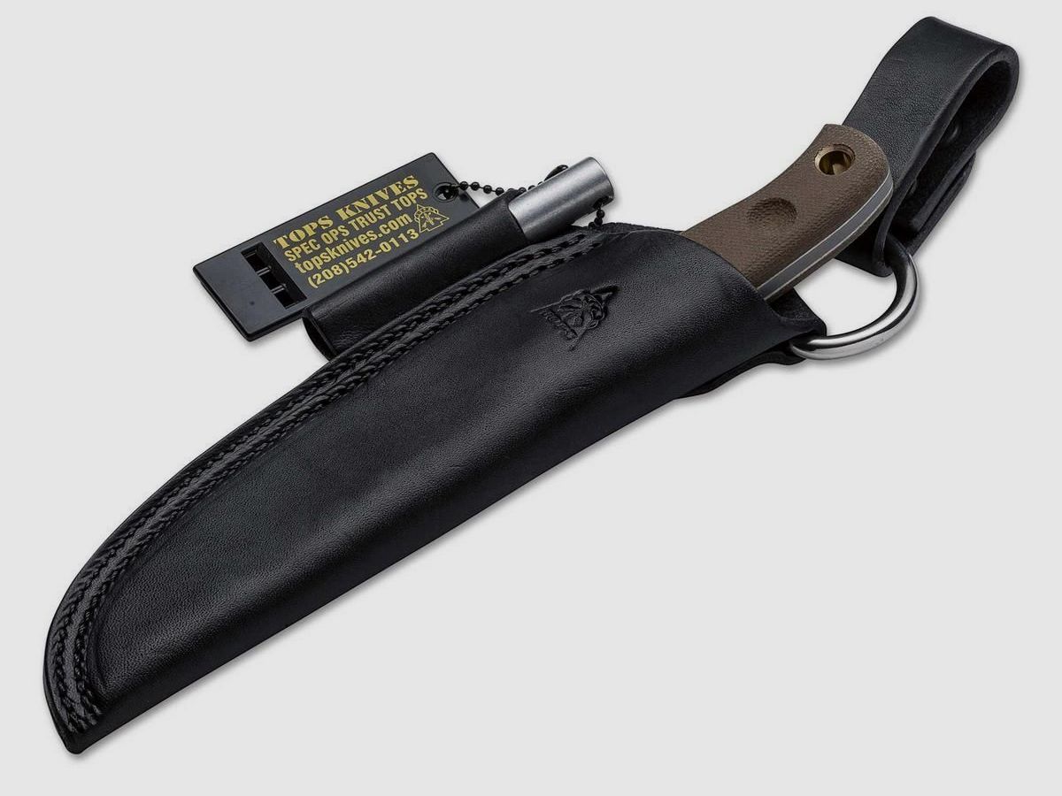 TOPS Knives Baja 4.5 Coltello da esterno, immagine 4 di 4