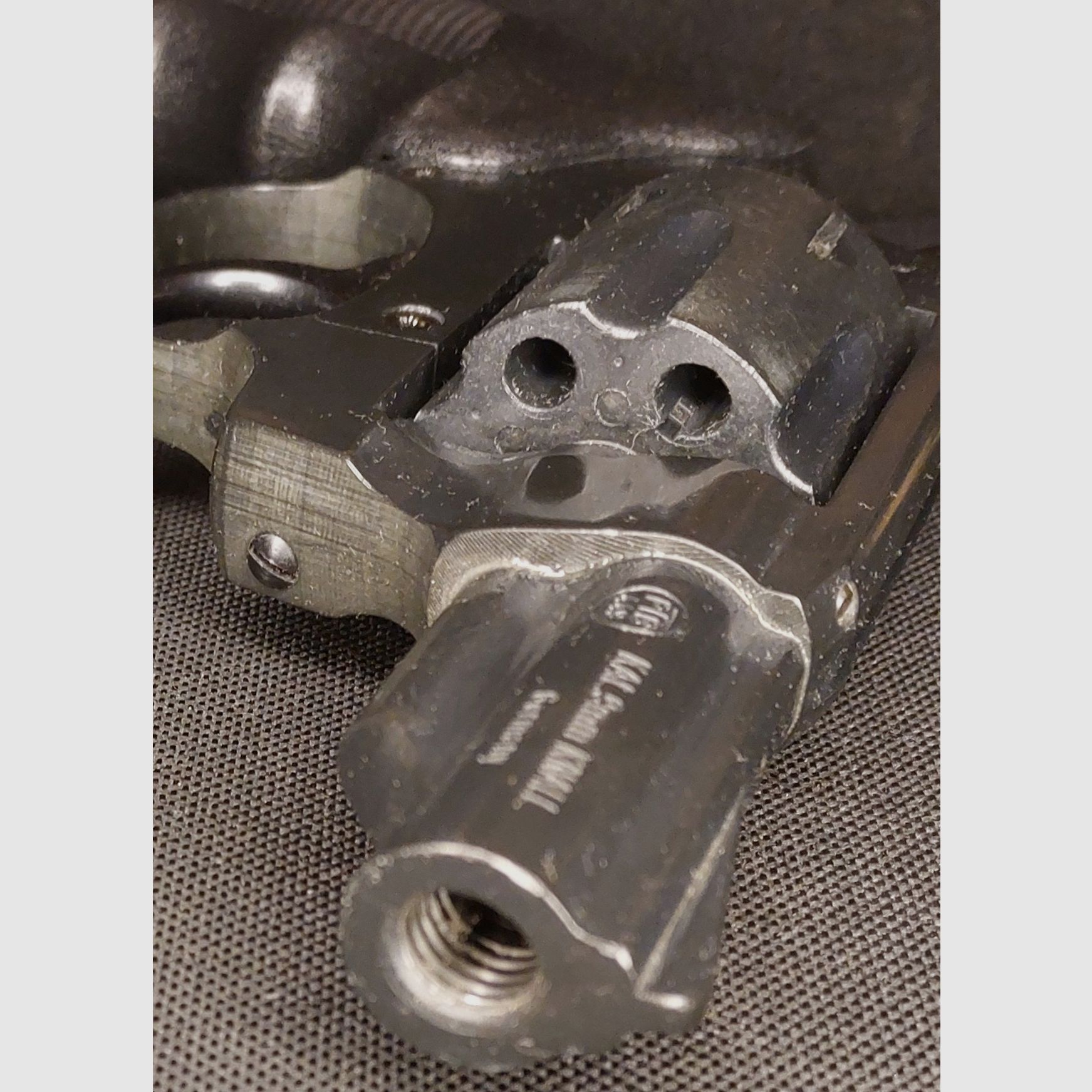 Röhm RG79 Schreckschuss Revolver brüniert (PTB 449) Rg 79