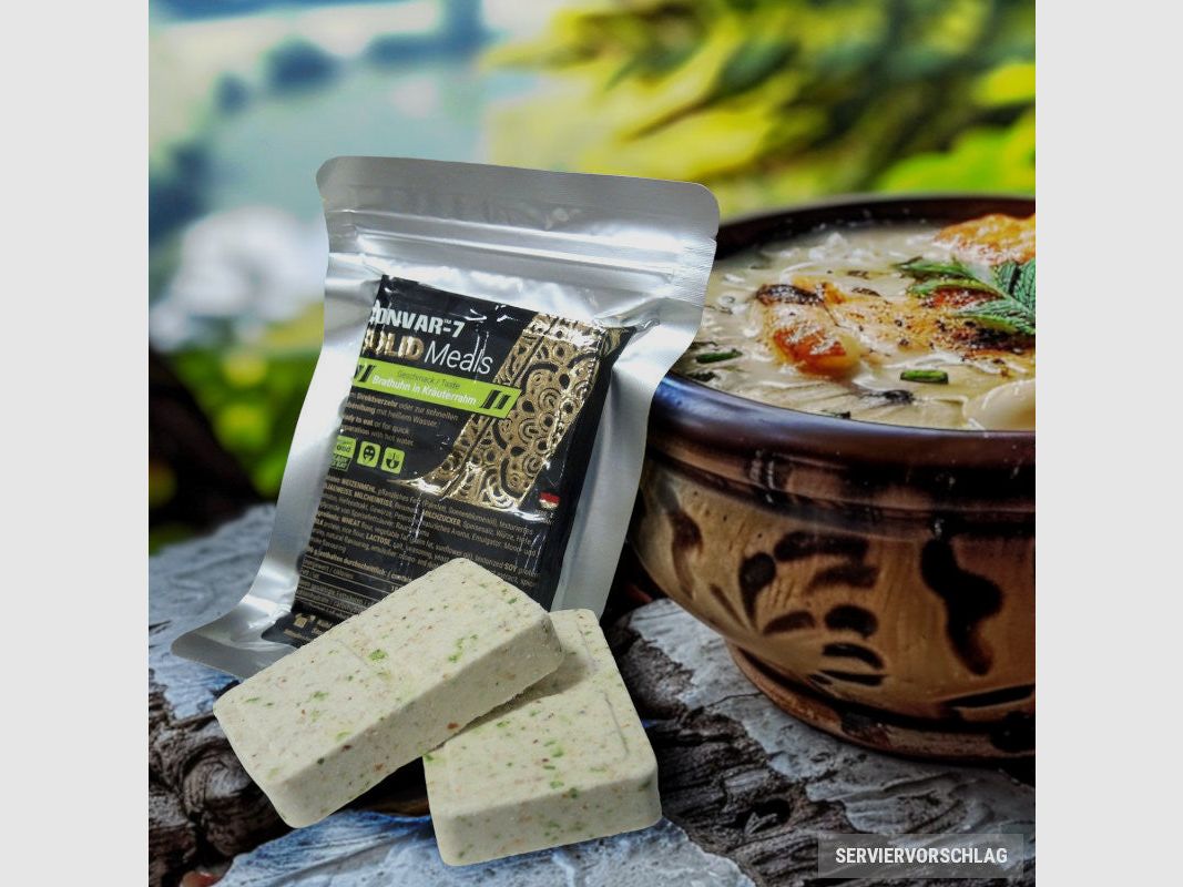 CONVAR-7 Solid Meals 81 Box, imagen 2 de 4