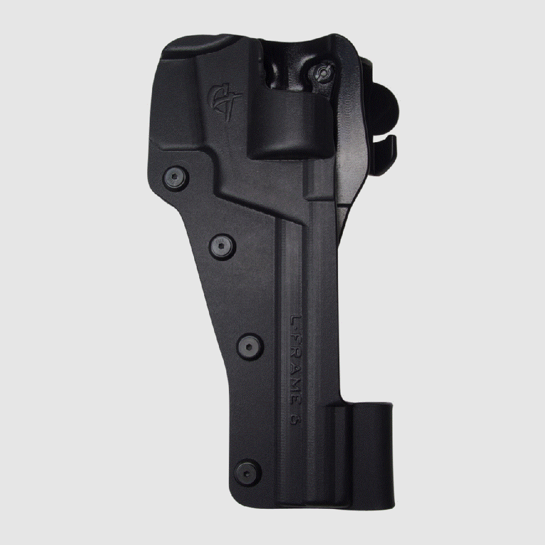 Comp-Tac Kydex Holster International für S&W N Rahmen Rev. bis 6,5” Lauflänge, rechts, schwarz