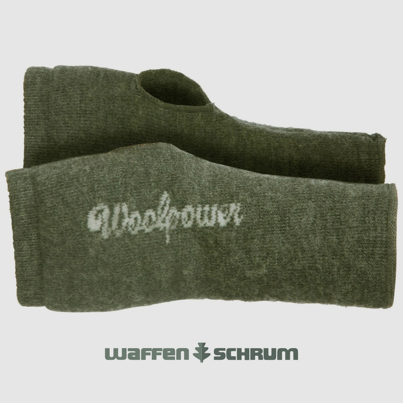 Woolpower Handschuhe Wrist Gaiter 200g Pine green