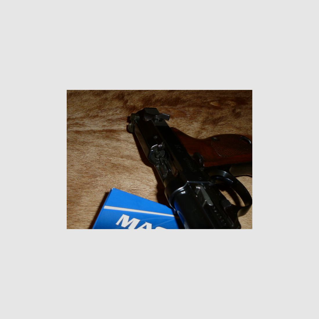 Walther P38 Modello Speciale 100 Anni Walther 1886 - 1986