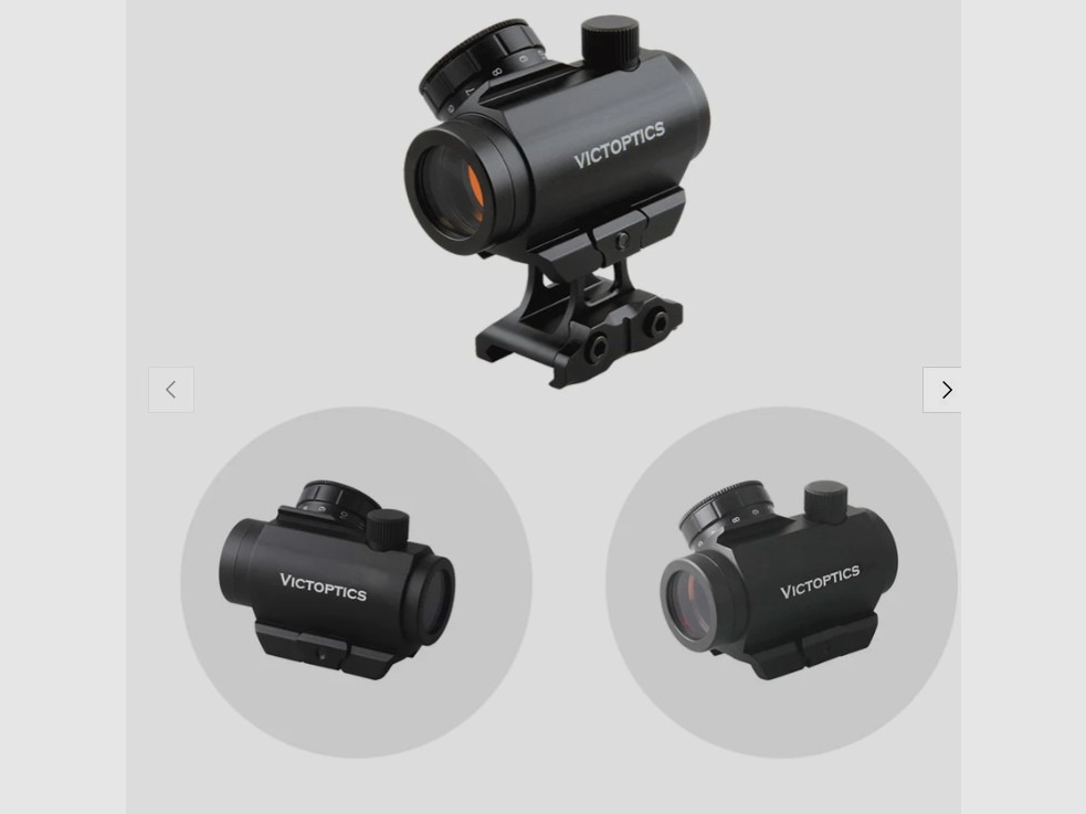 Victoptics RDSL17 T4 1x28 - Leuchtpunktvisier