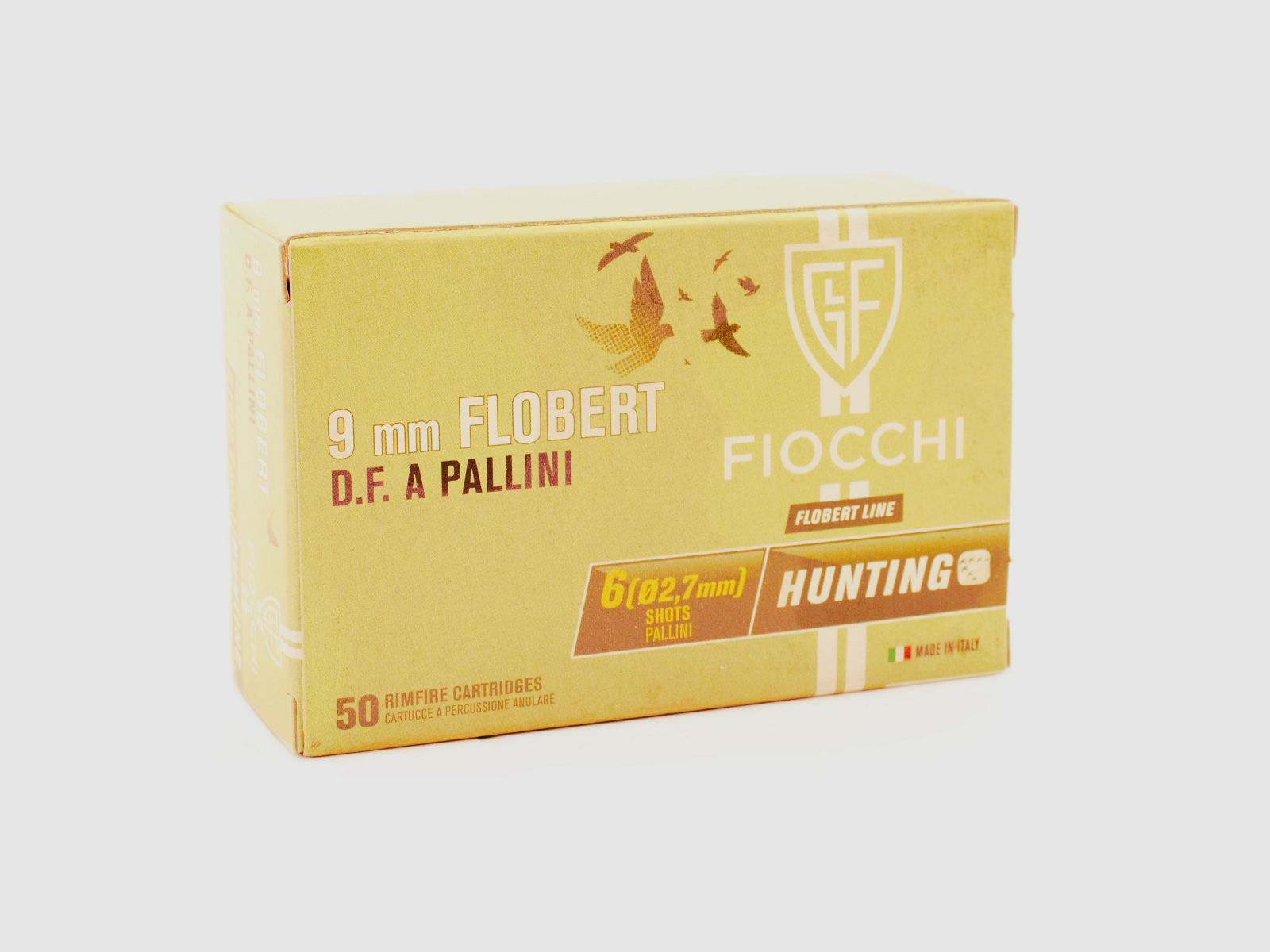 FIOCCHI 9 FLOBRT HUNTING #6