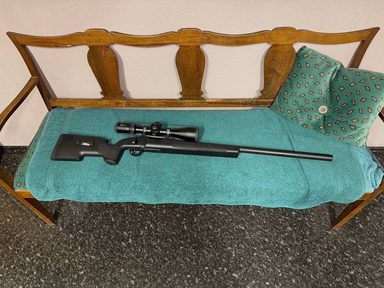 Mercury Sport Tactical - Calibro .308 Win. - Arma di precisione con canna personalizzata