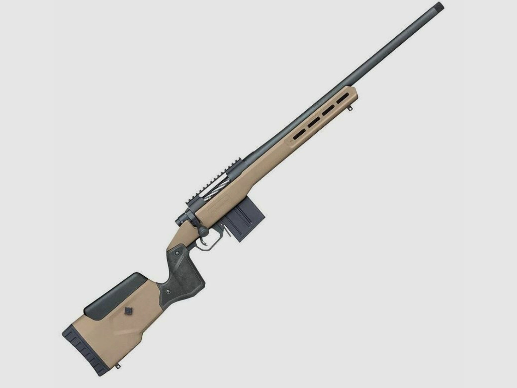 Mossberg Patriot LR Tactical 22"LL repeating rifle, caliber 308Win immediately available, shipping +20€