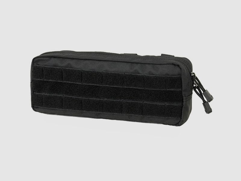 Horizontal utility Pouch - Black [8FIELDS]
